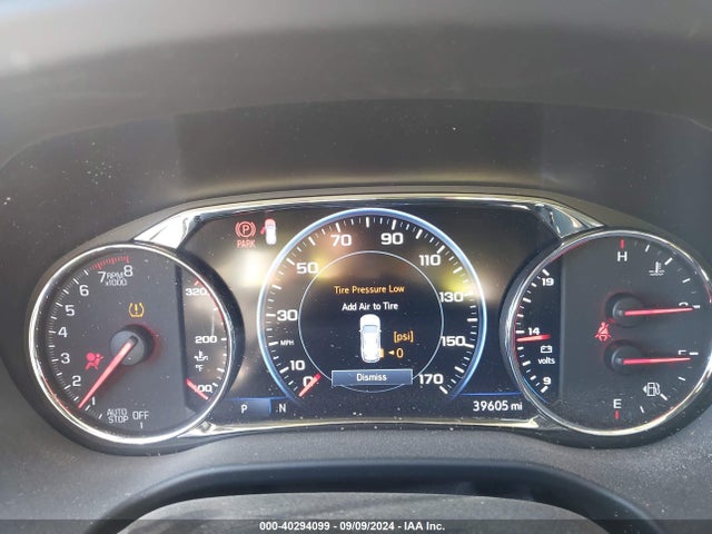 1GKKNPLS1NZ131302 GMC Acadia Fwd Denali