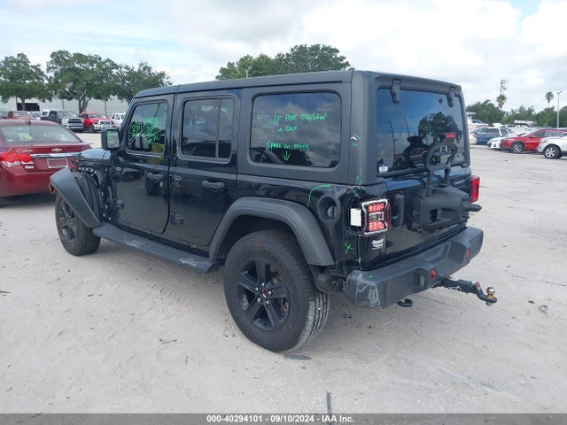 1C4HJXDGXLW315437 Jeep Wrangler Unlimited Sport Altitude 4x4