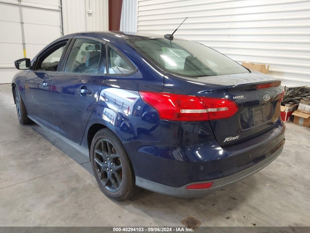 Ford FOCUS SE 2016 1FADP3F2XGL307598 Image 3
