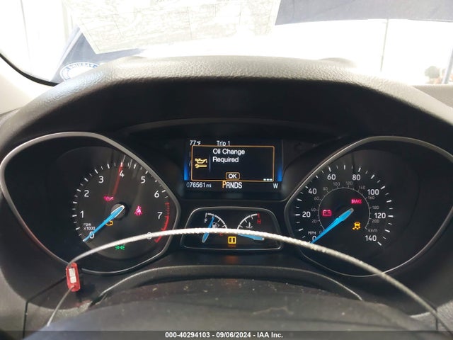 Ford FOCUS SE 2016 1FADP3F2XGL307598 Image 7