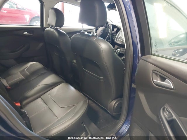 Ford FOCUS SE 2016 1FADP3F2XGL307598 Image 8