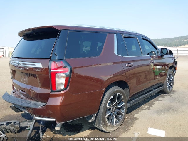 1GNSKTKT8PR236193 Chevrolet Tahoe 4wd High Country