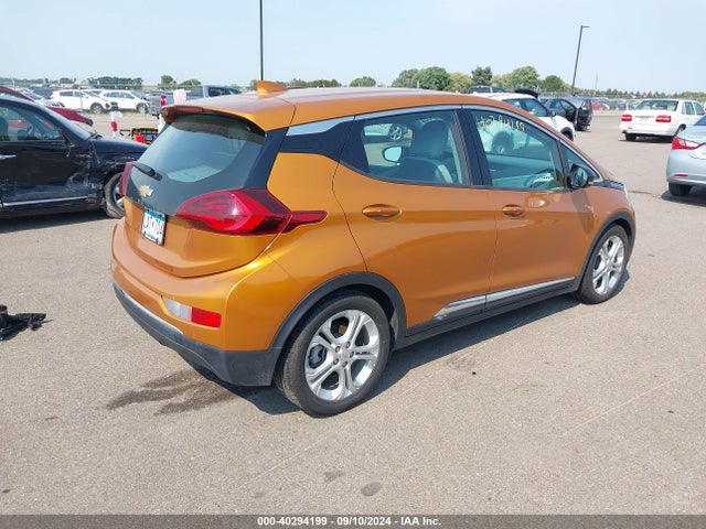 Chevrolet BOLT EV LT 2017 1G1FW6S09H4141641 Image 4