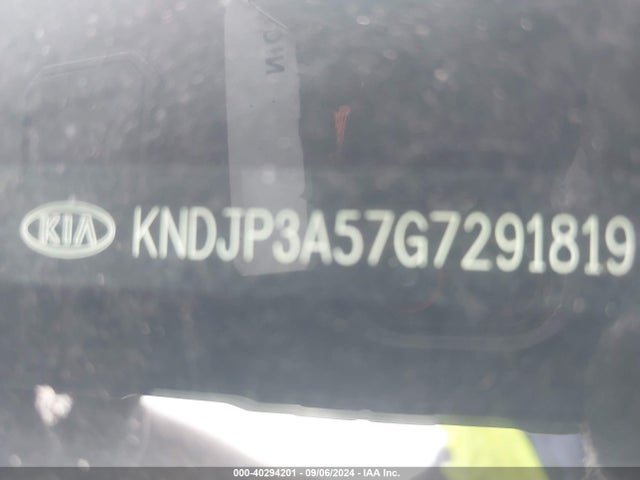 KNDJP3A57G7291819 KIA SOUL +