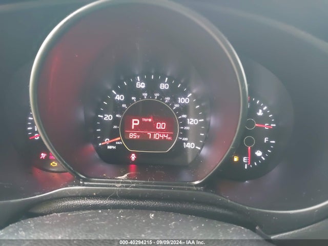 KIA SOUL + 2018 KNDJP3A56J7559900 Image 7