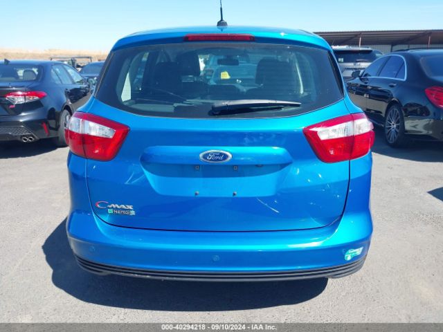 1FADP5CU6FL123517 Ford C-max Energi Sel