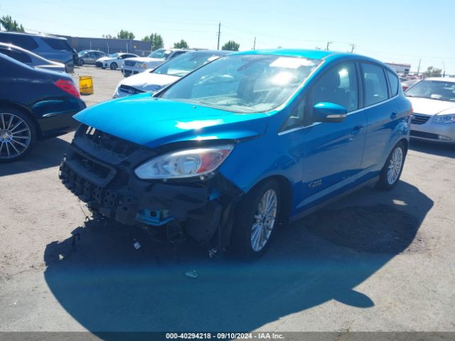 1FADP5CU6FL123517 Ford C-max Energi Sel