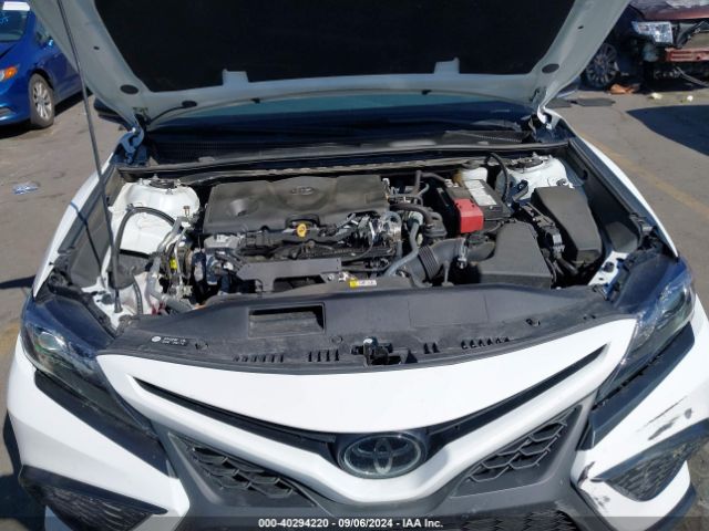 4T1G11AK5PU147009 Toyota Camry Se Nightshade Edition