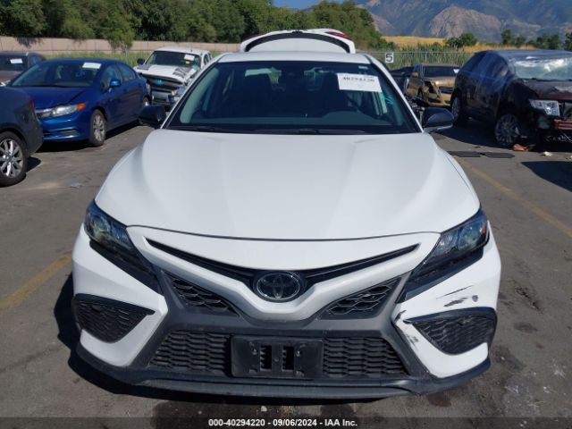 4T1G11AK5PU147009 Toyota Camry Se Nightshade Edition