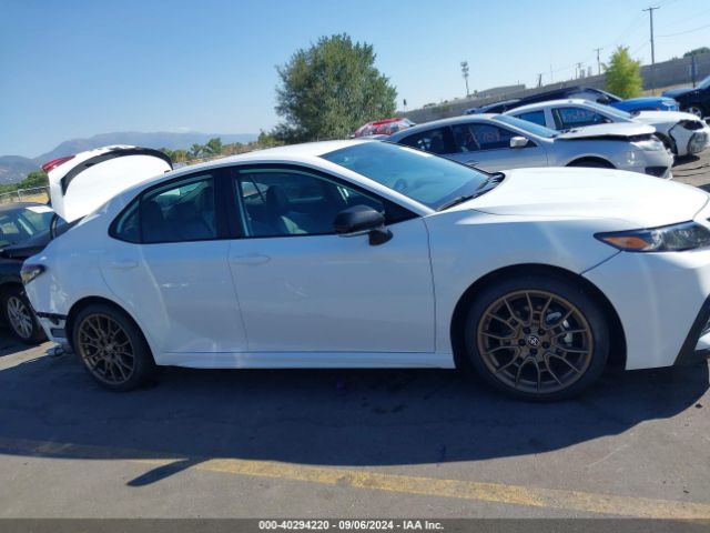 4T1G11AK5PU147009 Toyota Camry Se Nightshade Edition