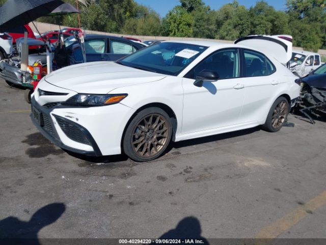4T1G11AK5PU147009 Toyota Camry Se Nightshade Edition