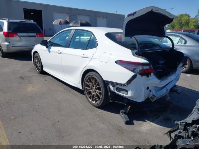 4T1G11AK5PU147009 Toyota Camry Se Nightshade Edition
