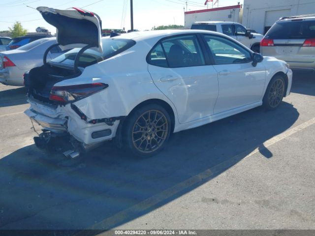 4T1G11AK5PU147009 Toyota Camry Se Nightshade Edition