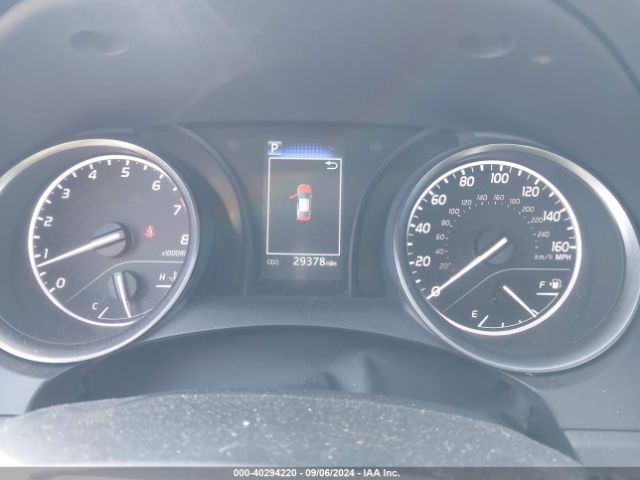 4T1G11AK5PU147009 Toyota Camry Se Nightshade Edition