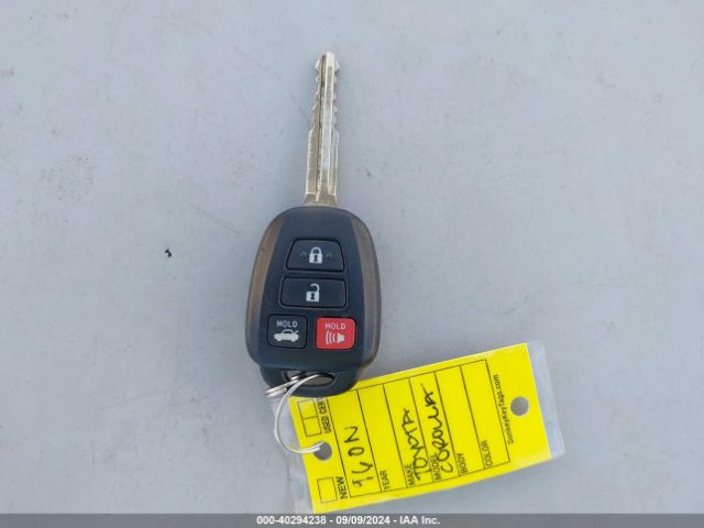 5YFBURHE0GP549991 Toyota Corolla S W/special Edition Pkg