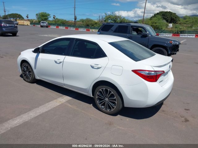 5YFBURHE0GP549991 Toyota Corolla S W/special Edition Pkg
