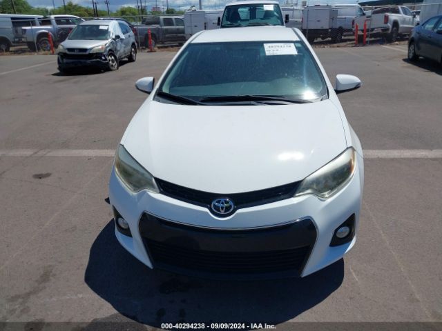 5YFBURHE0GP549991 Toyota Corolla S W/special Edition Pkg