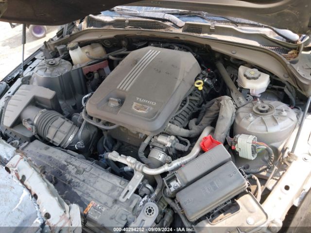 1G6DJ5RK2N0125950 Cadillac Ct4 Luxury
