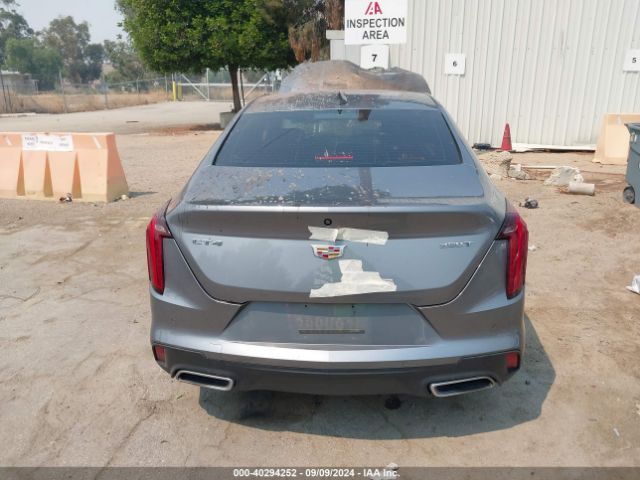 1G6DJ5RK2N0125950 Cadillac Ct4 Luxury