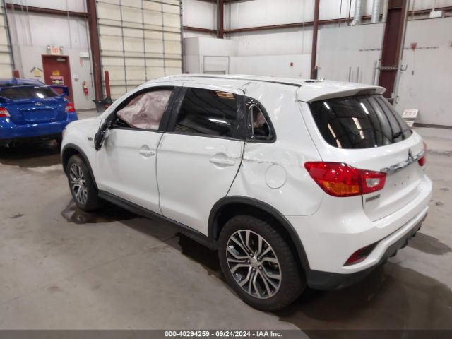 JA4AR3AWXJU017729 Mitsubishi Outlander Sport 2.4 Se