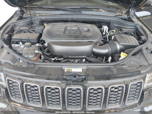 1C4RJFLG4JC138477 Jeep Grand Cherokee Trailhawk 4x4