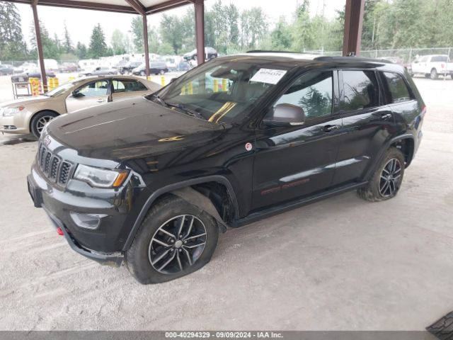 1C4RJFLG4JC138477 Jeep Grand Cherokee Trailhawk 4x4