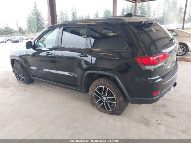 1C4RJFLG4JC138477 Jeep Grand Cherokee Trailhawk 4x4