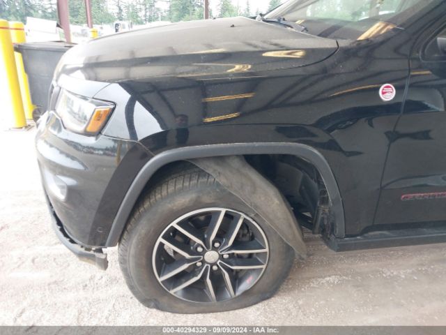 1C4RJFLG4JC138477 Jeep Grand Cherokee Trailhawk 4x4