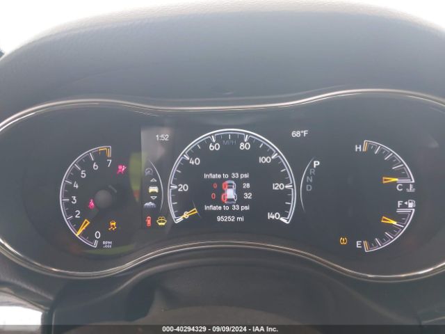 1C4RJFLG4JC138477 Jeep Grand Cherokee Trailhawk 4x4