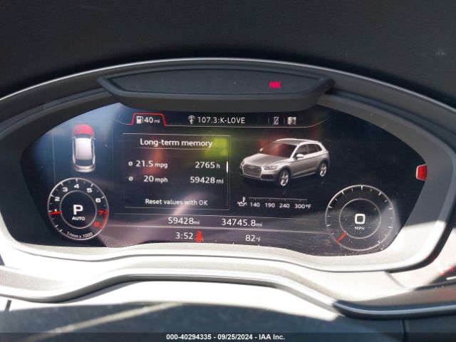 WA1CNAFY7K2106920 Audi Q5 45 Premium