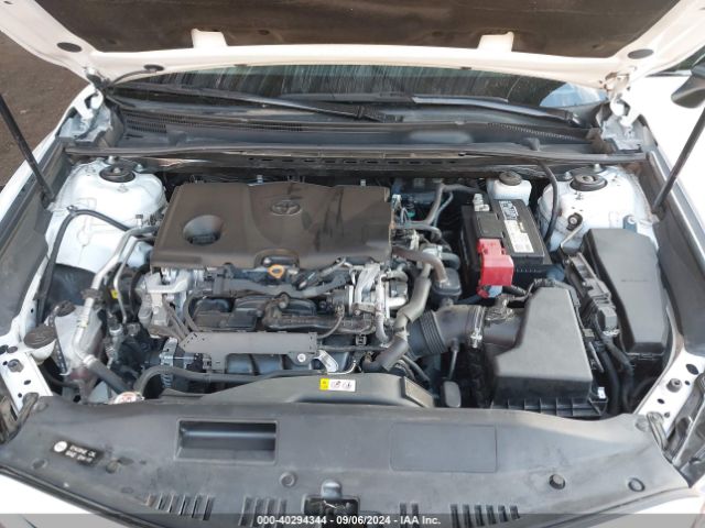 4T1G11AK1LU321460 Toyota Camry Se Nightshade Edition