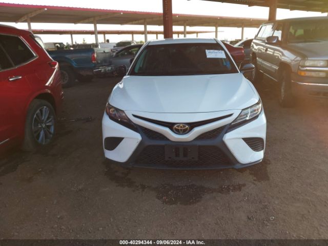 4T1G11AK1LU321460 Toyota Camry Se Nightshade Edition