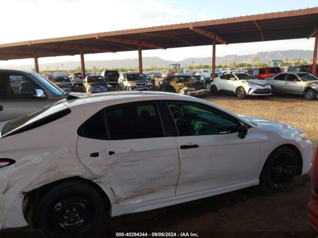4T1G11AK1LU321460 Toyota Camry Se Nightshade Edition