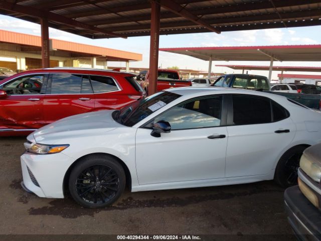 4T1G11AK1LU321460 Toyota Camry Se Nightshade Edition