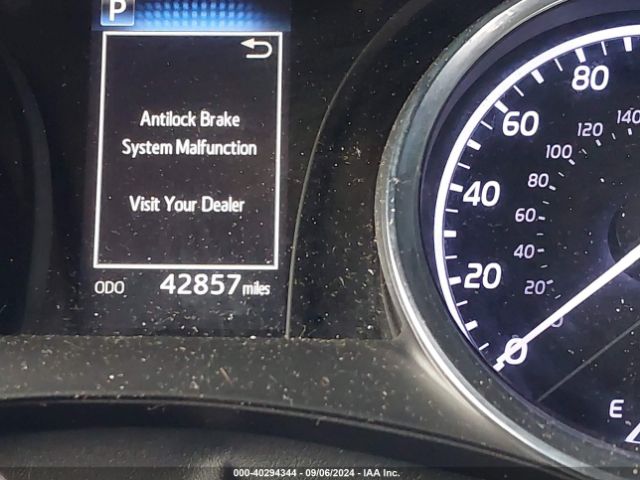 4T1G11AK1LU321460 Toyota Camry Se Nightshade Edition