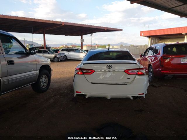 4T1G11AK1LU321460 Toyota Camry Se Nightshade Edition