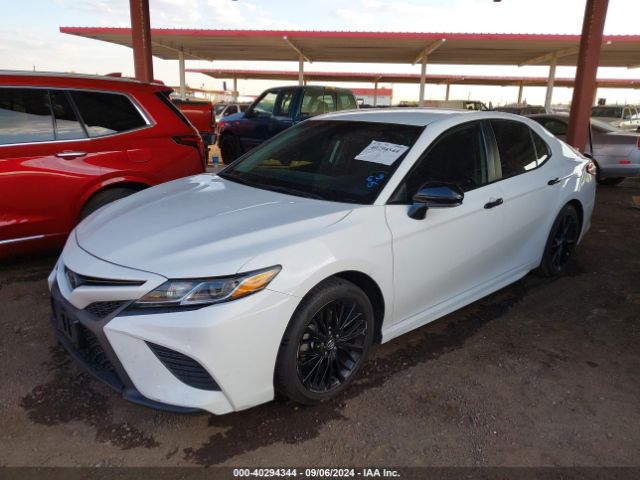 4T1G11AK1LU321460 Toyota Camry Se Nightshade Edition