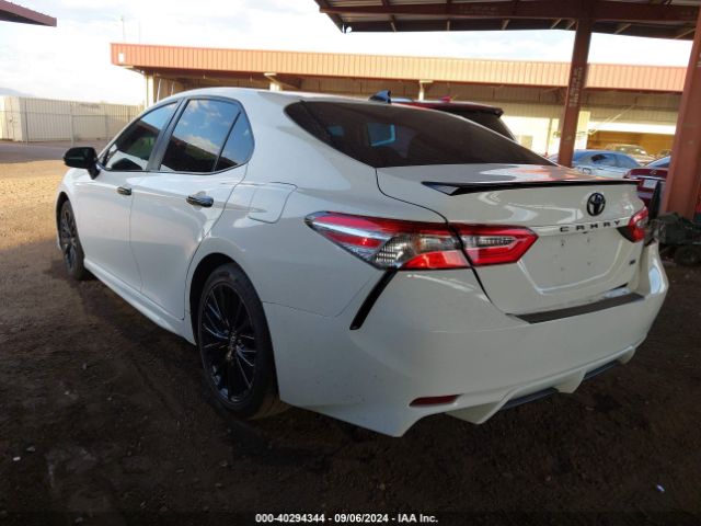 4T1G11AK1LU321460 Toyota Camry Se Nightshade Edition