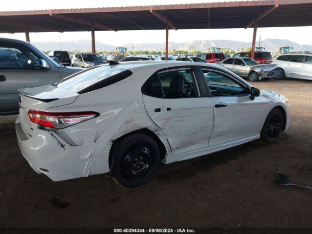 4T1G11AK1LU321460 Toyota Camry Se Nightshade Edition
