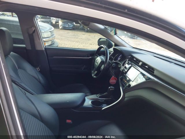 4T1G11AK1LU321460 Toyota Camry Se Nightshade Edition