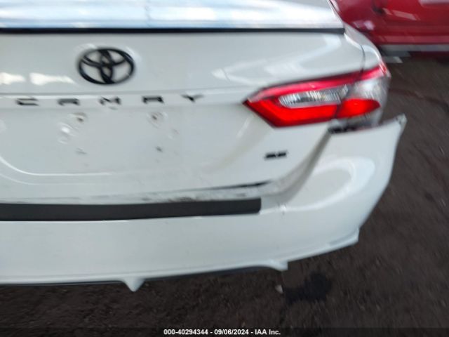 4T1G11AK1LU321460 Toyota Camry Se Nightshade Edition