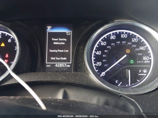4T1G11AK1LU321460 Toyota Camry Se Nightshade Edition