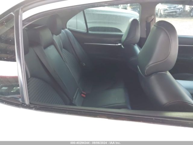 4T1G11AK1LU321460 Toyota Camry Se Nightshade Edition