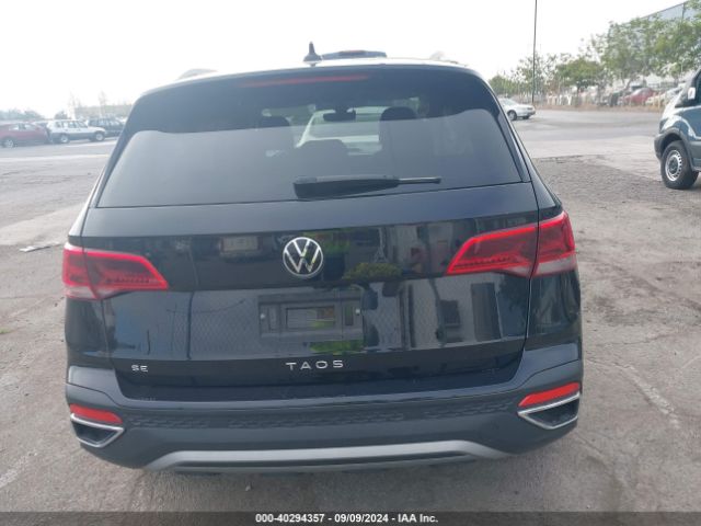 3VVEX7B25PM302627 Volkswagen Taos 1.5t Se