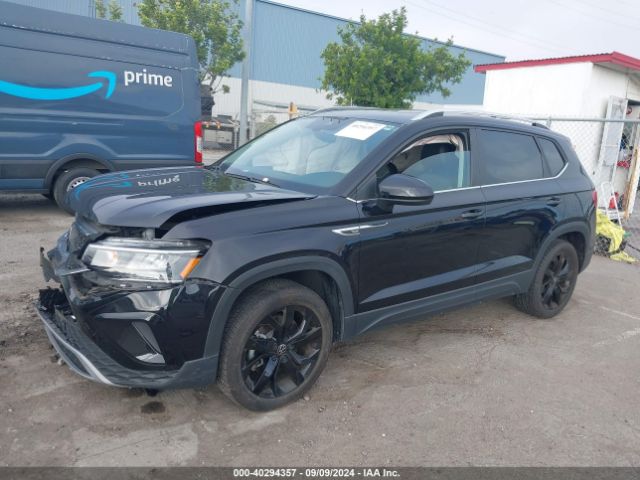 3VVEX7B25PM302627 Volkswagen Taos 1.5t Se