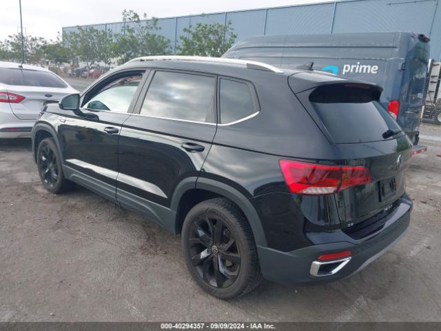 3VVEX7B25PM302627 Volkswagen Taos 1.5t Se
