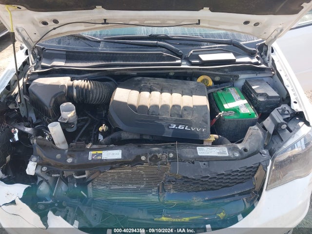 Dodge Grand Caravan Sxt 2016 2C4RDGCG0GR266745 Image 10