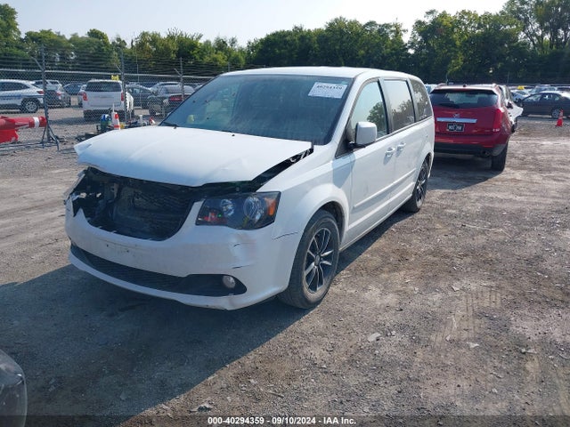 Dodge Grand Caravan Sxt 2016 2C4RDGCG0GR266745 Image 2