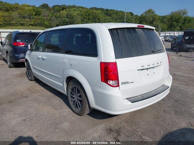 Dodge Grand Caravan Sxt 2016 2C4RDGCG0GR266745 Image 3