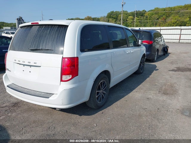 Dodge Grand Caravan Sxt 2016 2C4RDGCG0GR266745 Image 4